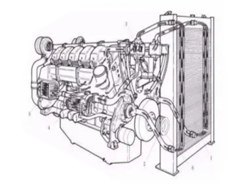 Instructions for the Cooling System and Antifreeze Use of Cummins Generator Sets
