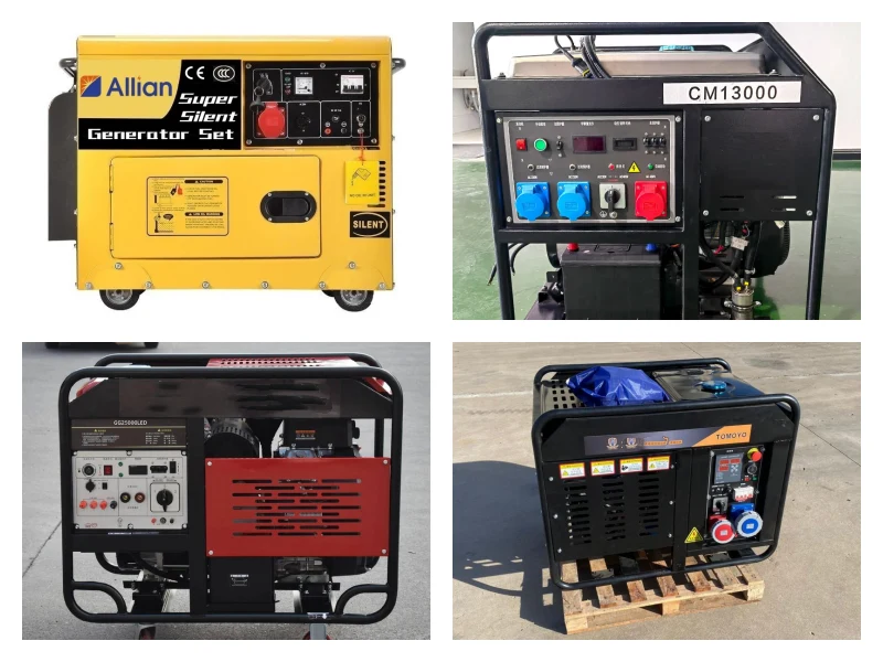 How to Select Generator Sets with Different Fuels