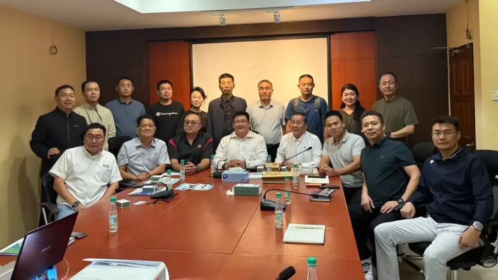 AllianPower visited Malaysian Machinery Manufacturers Association (Selangor & Kuala Lumpur Machinery Association)