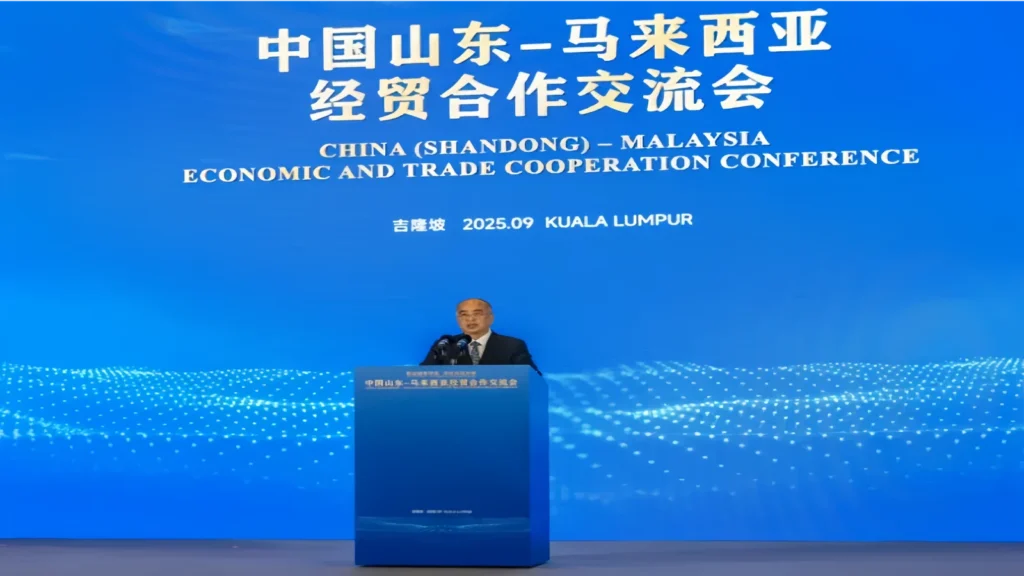AllianPower attend China (Shandong) – Malaysia Economic and Trade Cooperation Conference Held in Kuala Lumpur