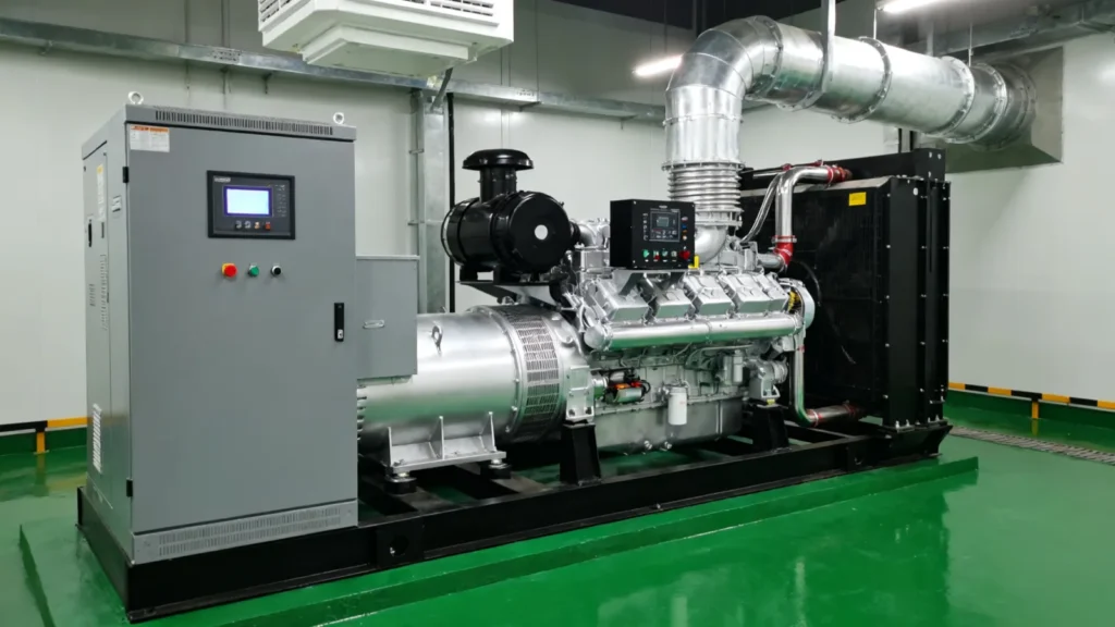Diesel Generator Room Design: Sizing, Ventilation & Foundation
