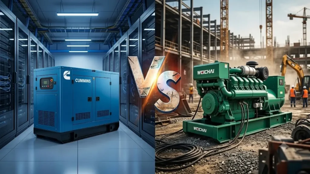 Cummins vs. Chinese Generator Brands: A TCO Comparison