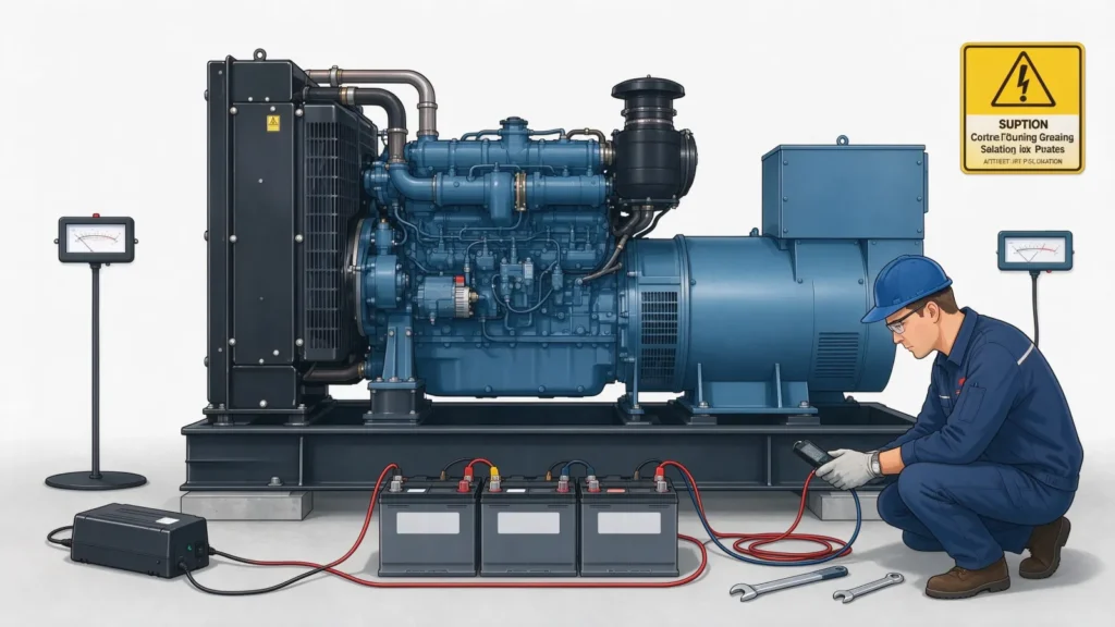 Complete Diesel Generator Operation & Maintenance Management Guide