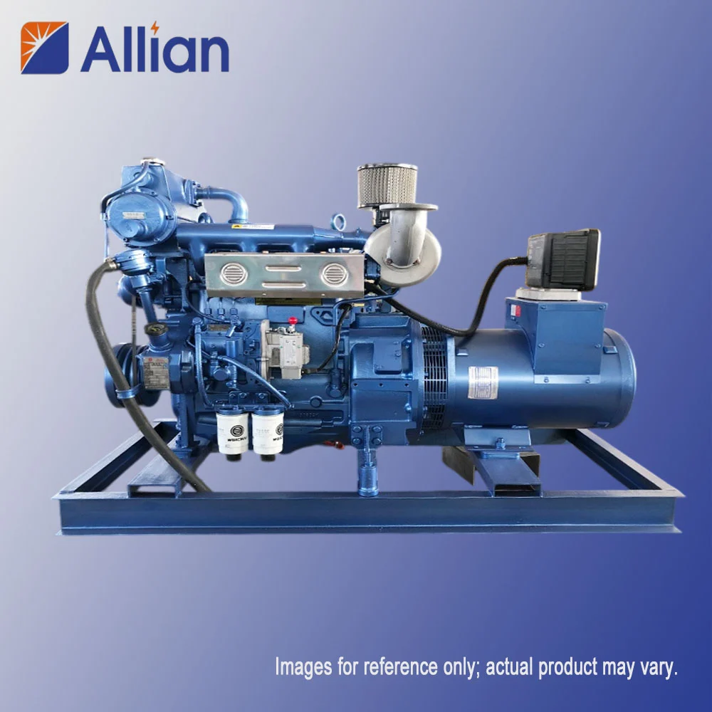 Dust proof anti-corrosion generator set for mining and marine applications