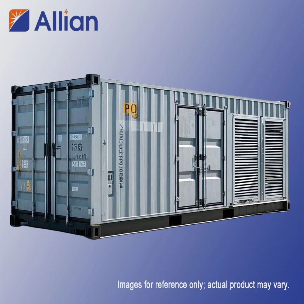 40ft ISO containerized generator set for high capacity power
